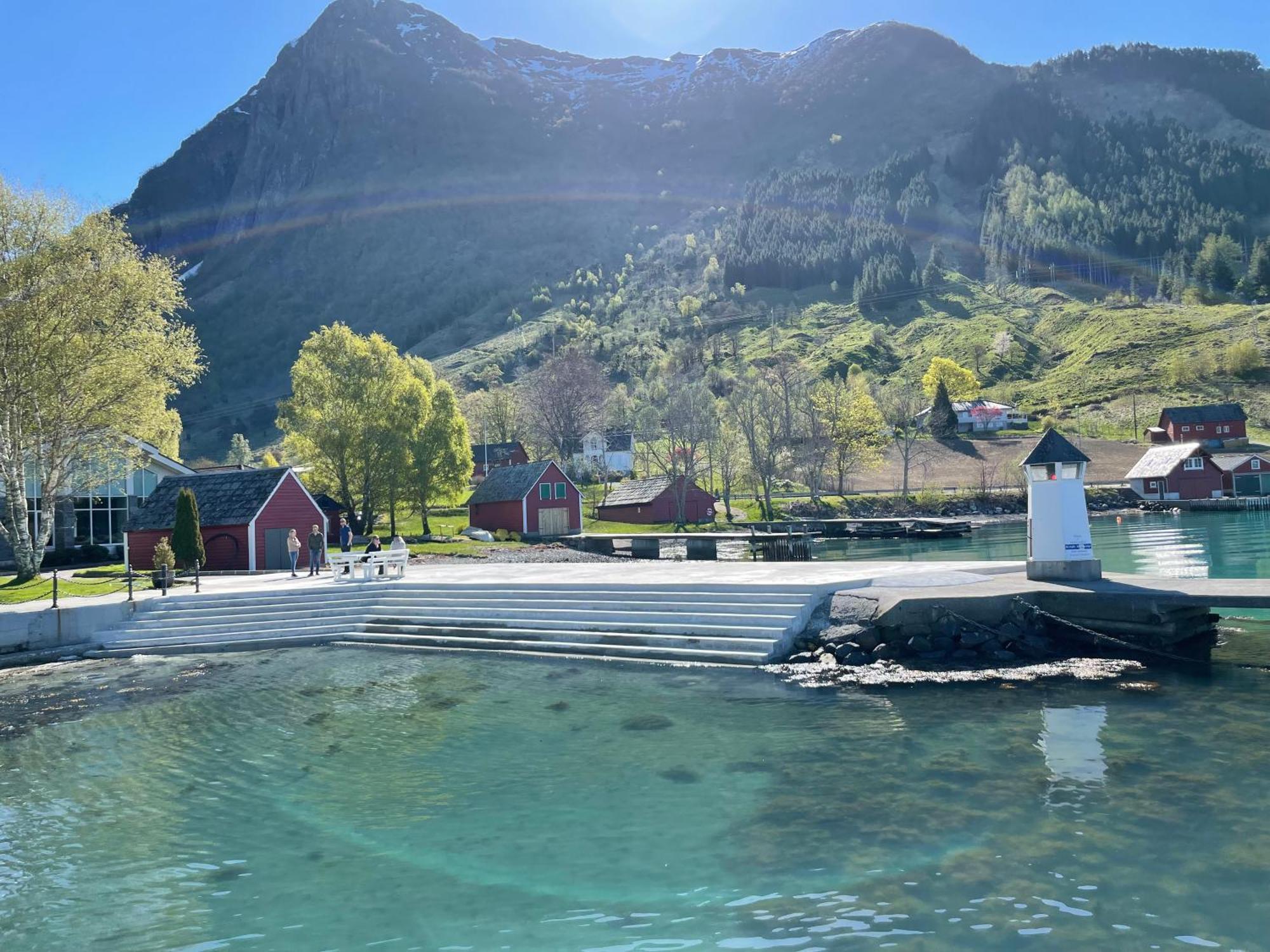 Rosendal Fjordhotel Exterior foto