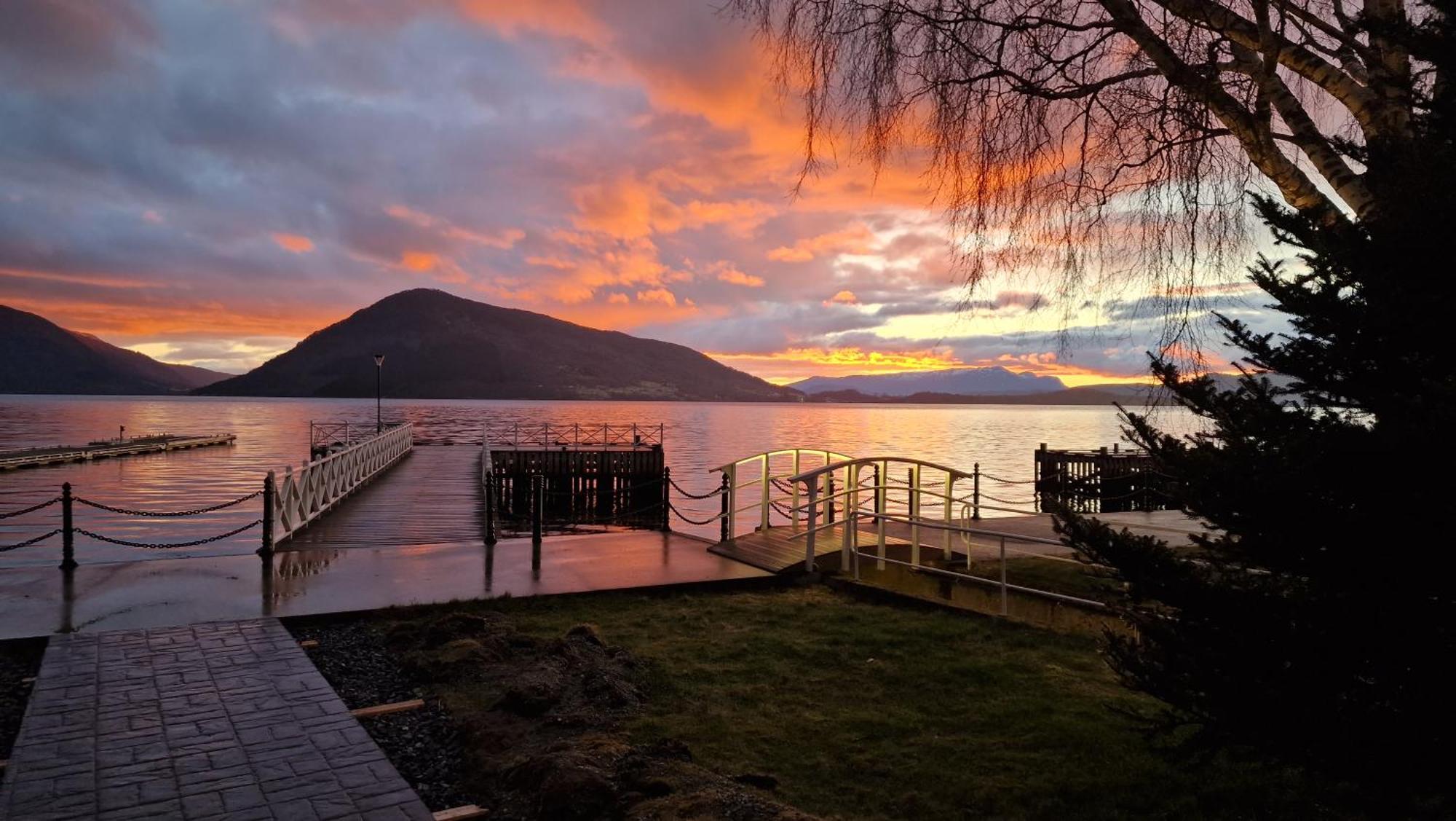 Rosendal Fjordhotel Exterior foto